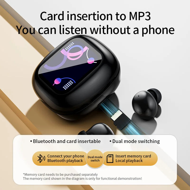 True Wireless Stereo Earbuds S11 Noise Cancelling Sports Earphones Hifi Sound TWS Headphone Gaming Headset With Mic for Phone