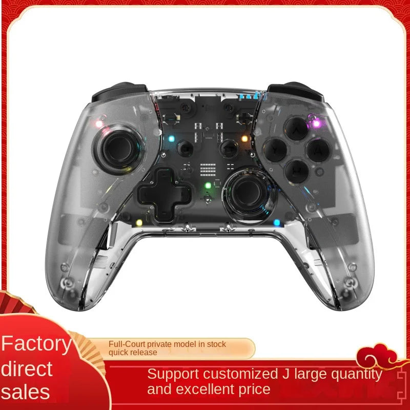 SWITCH PRO New Joystick & Game Controller with Steam Macro Function Pc & Computer Game Machine