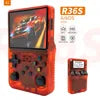 R36S Retro 3.5Inch IPS Screen Handheld Game Console Open Source Linux System 64G 256G 15000+ Games Pocket Video Player VS RGB20S