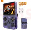 R36S Retro 3.5Inch IPS Screen Handheld Game Console Open Source Linux System 64G 256G 15000+ Games Pocket Video Player VS RGB20S