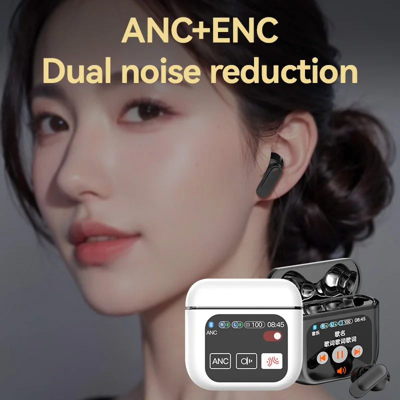 ANC Sports 5.4 Earbuds SE60 Wireless Earphones 9D Sound in Ear Waterproof Headphones Gaming Headset With Mic for Phone