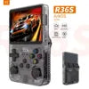 R36S Retro 3.5Inch IPS Screen Handheld Game Console Open Source Linux System 64G 256G 15000+ Games Pocket Video Player VS RGB20S