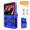 R36S Retro 3.5Inch IPS Screen Handheld Game Console Open Source Linux System 64G 256G 15000+ Games Pocket Video Player VS RGB20S