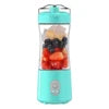 4000mAH 240W USB C RECAHRGE Portable Blender 350ml Spout Drink STRAP MINI SMOOTHIES JUICER 6PCS BLADES POWER BLENDER