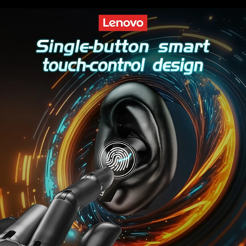 Original Lenovo GM2 Pro 5.3 Earphone BT Wireless Earbuds Low Latency Headphones HD Call Dual Mode Gaming Headset With Mic
