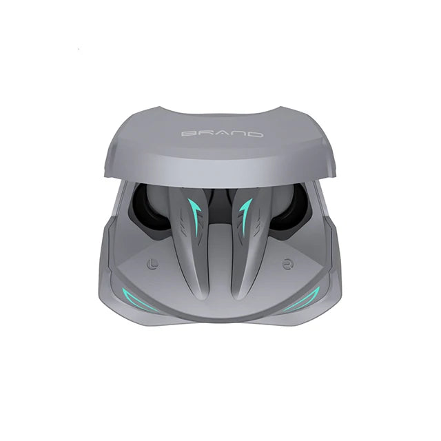 Wireless TWS Headphones Led Display Earphone Gamer Gaming Headset ANC Earbud with ENC MIC