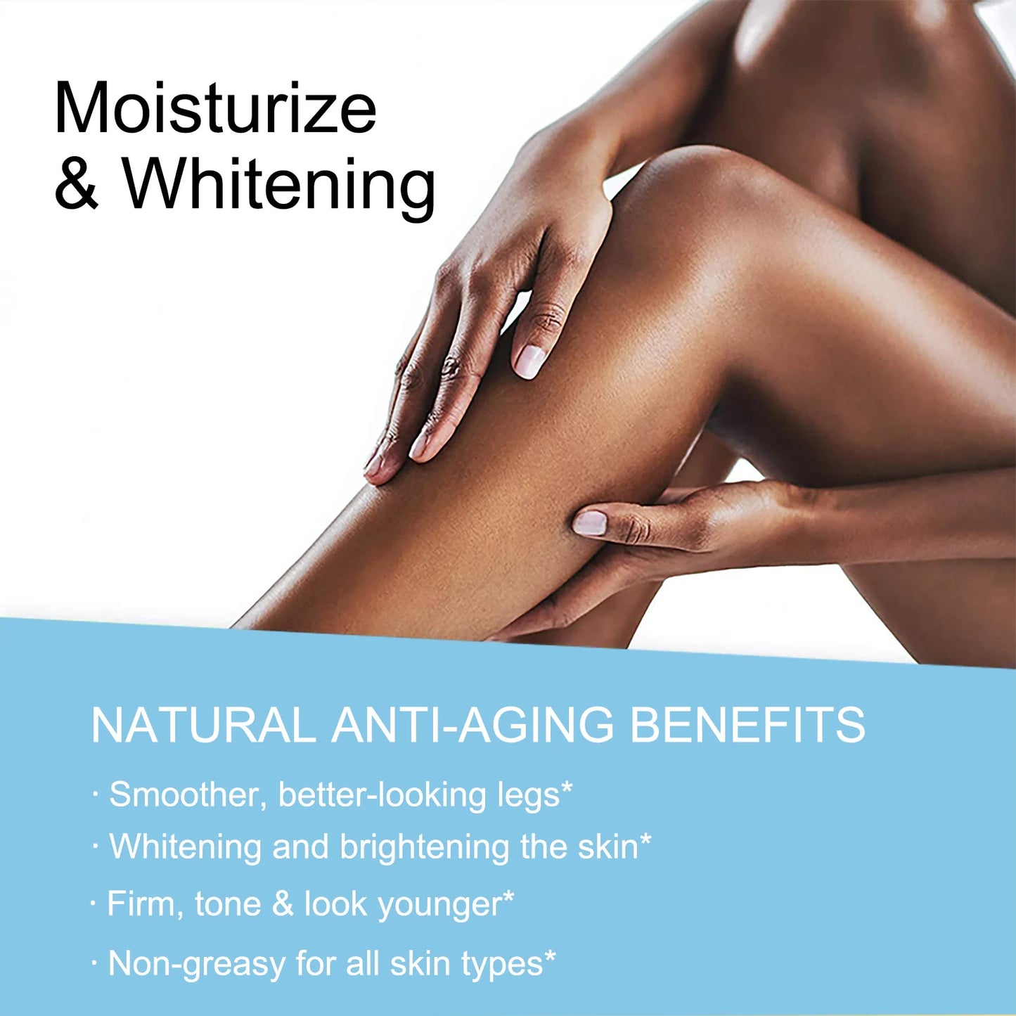 AILKE Hydrating & Brightening Serum for Dark Spots, Fine Lines and Wrinkles, With Collagen, Glutathione, For Face and Body Use