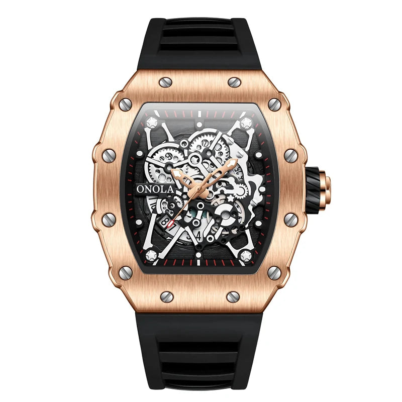 2021 Top Brand Luxury Man Watch Luminous Sport Waterproof Watch Quartz Men Calendar Business Casual Relogio Masculino Wristwatch