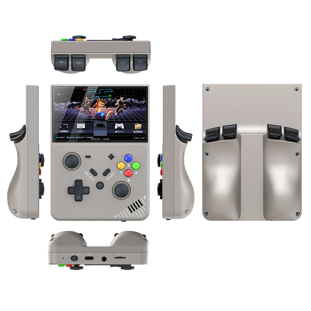 M18 R43PRO Handheld Game Consoles 4.3 Inch IPS Screen Linux Source 4000mah Battery 25 Simulator Retro Handheld Game Players