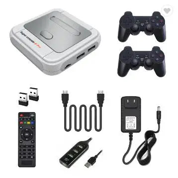 Top Selling Hd Output Super Console X Pro 4k Tv Box 64GB 128GB 256GB for Fc Gb Snes Dc Md N64