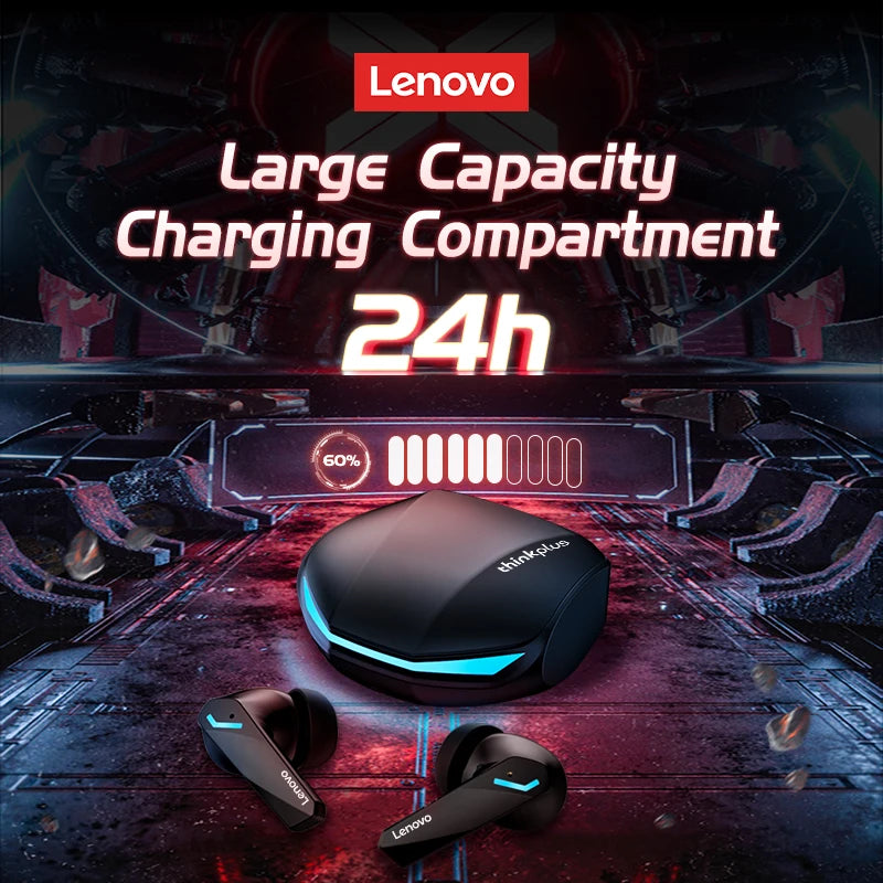Original Lenovo GM2 Pro 5.3 Earphone BT Wireless Earbuds Low Latency Headphones HD Call Dual Mode Gaming Headset With Mic