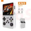 R36S Retro 3.5Inch IPS Screen Handheld Game Console Open Source Linux System 64G 256G 15000+ Games Pocket Video Player VS RGB20S
