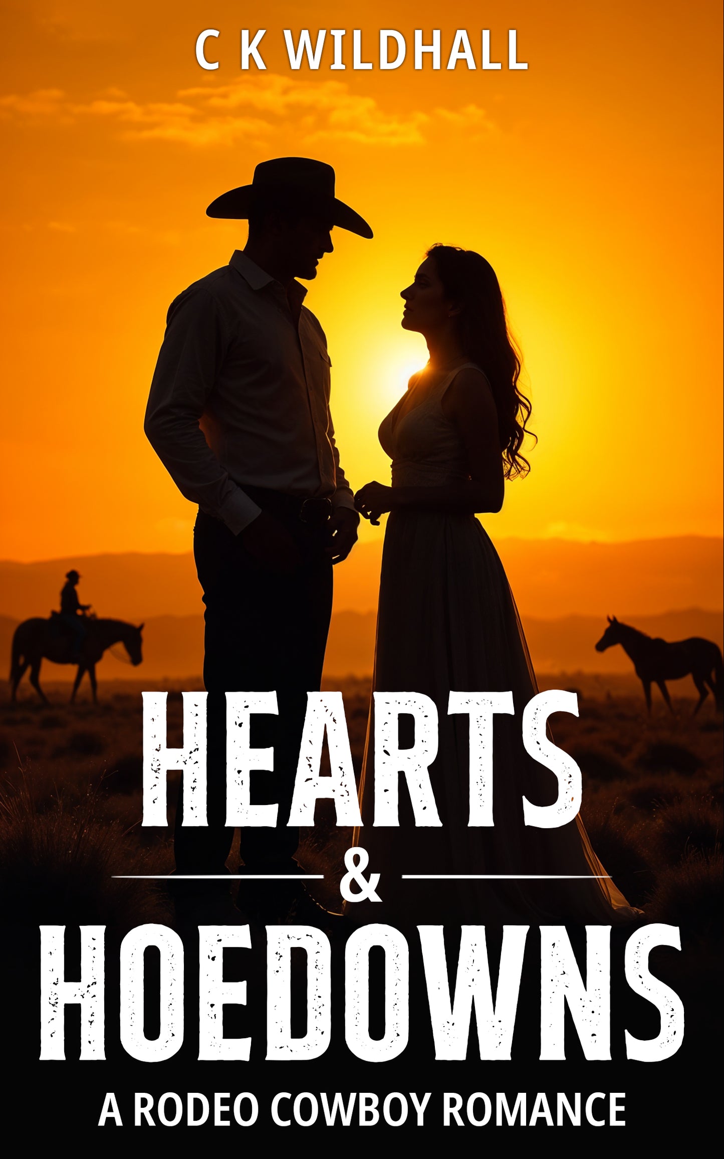 HEARTS & HOEDOWNS: A RODEO COWBOY ROMANCE - Merit Sell
