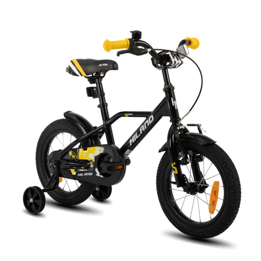 HILAND Kids Bike 12 14 16 Inch Kids' Bicycles for Boys Girls Age 2-7 Years, Children's Bicycle with Training Wheels - Merit Sell