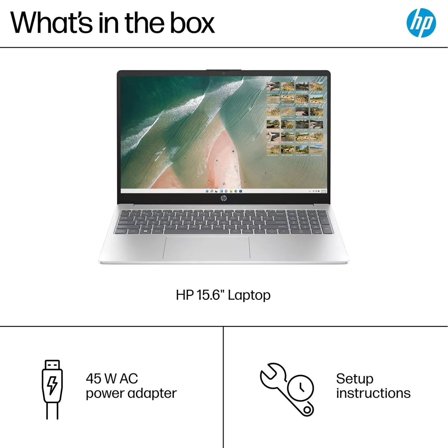 HP 2024 Newest Business Laptop,15.6" Touchscreen Laptop,Intel Core i3-1215U,Up to 64GB RAM,2TB SSD,Intel UHD Graphics,Win 11 Pro - Merit Sell