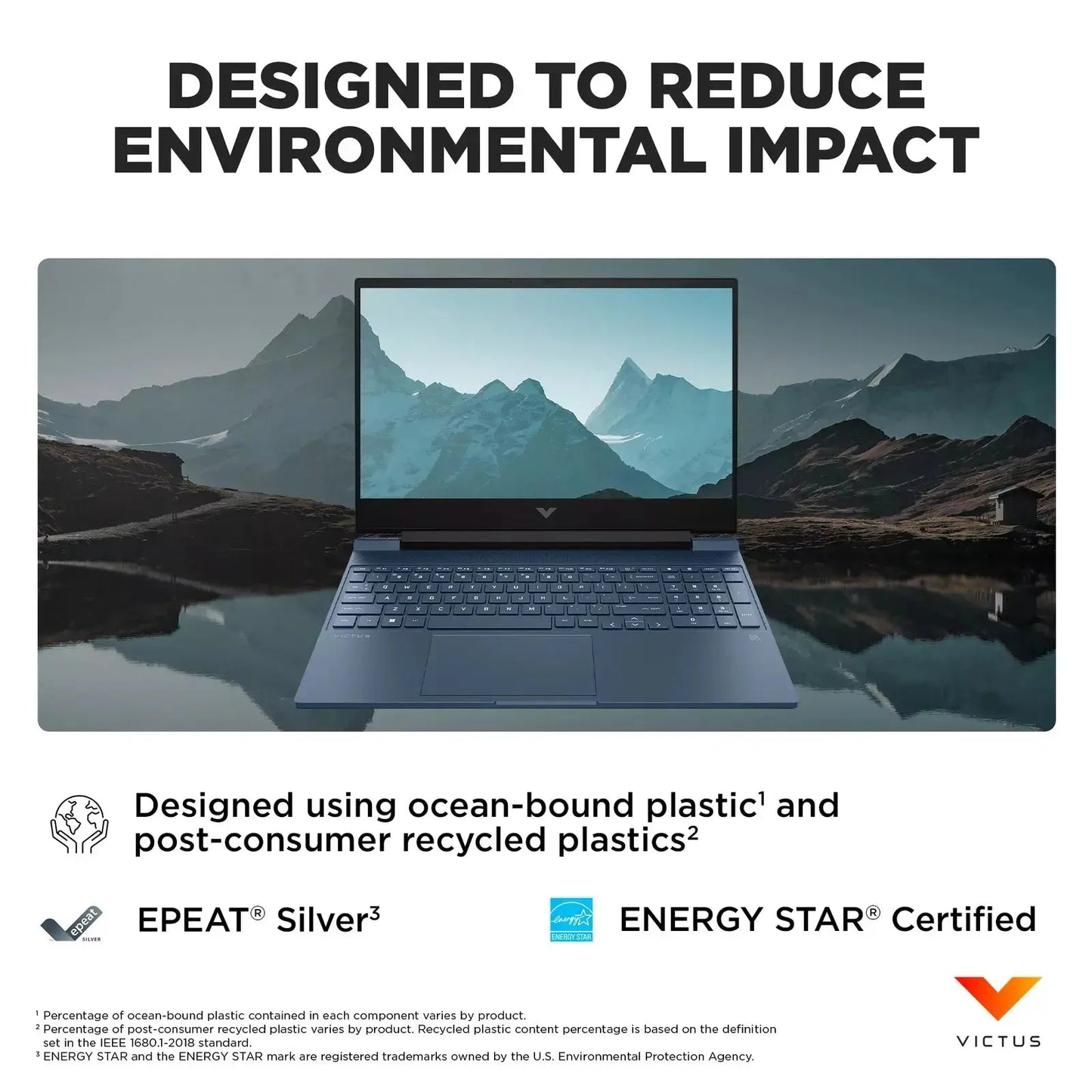 HP Victus 15" Gaming Laptop,Intel Core i5-12450H,64GB RAM,4TB SSD,GeForce RTX 3050,Windows 11 Home,Blue - Merit Sell