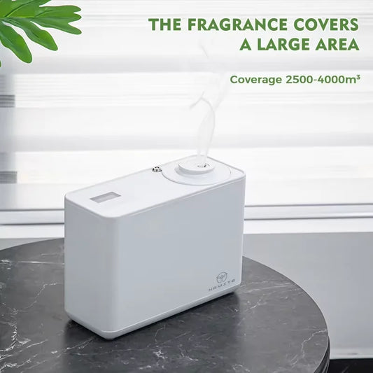 HVAC 3000m³ Home Appliance Perfume Aroma Diffuser WIFI Bluetooth Intelligent Multi Segment Timing 800ML Capacity Essential Oil - Merit Sell