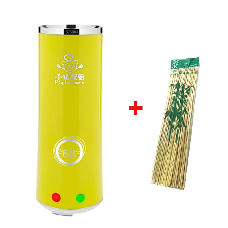 Breakfast Maker Mini Electric Egg Roll Maker Machine Automatic Multifunction Omelette Sausage Egg Boiler Cooker Rotolo di uova