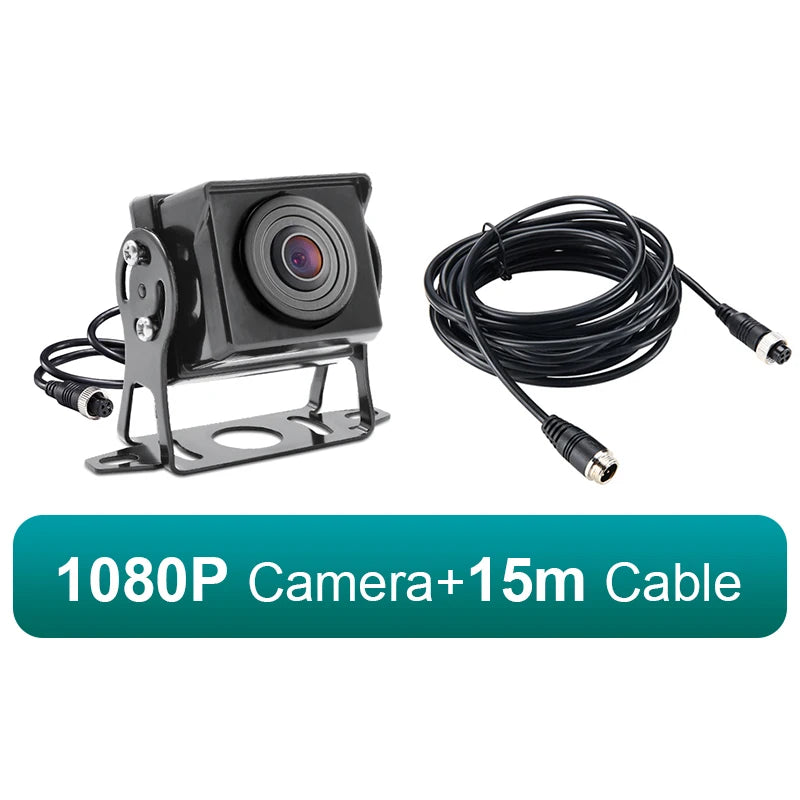 GreenYi HD AHD 1920*1080P Starlight Night Vision Truck Bus Rear View Reverse Backup Vehicle AHD Camera