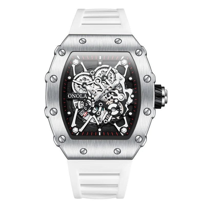 2021 Top Brand Luxury Man Watch Luminous Sport Waterproof Watch Quartz Men Calendar Business Casual Relogio Masculino Wristwatch