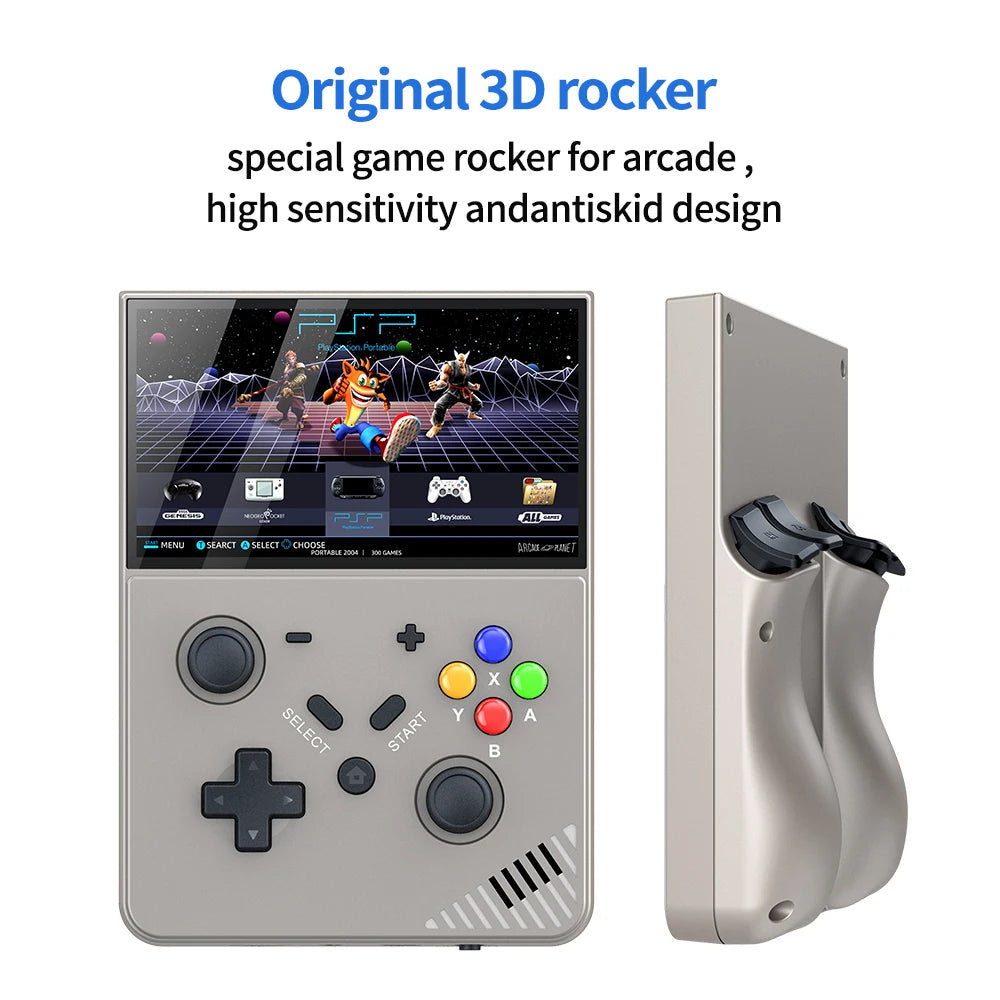 M18 R43PRO Handheld Game Consoles 4.3 Inch IPS Screen Linux Source 4000mah Battery 25 Simulator Retro Handheld Game Players