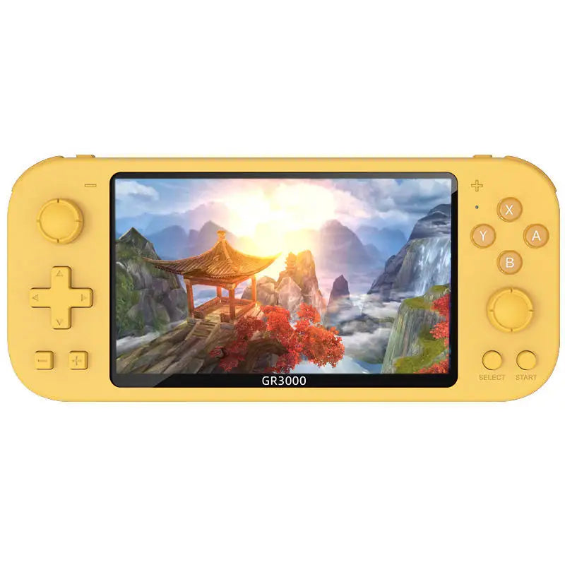 Newest 5.1 Inch HD Dual Controller Portable Retro Arcade Fc GR3000 Handled Game Console