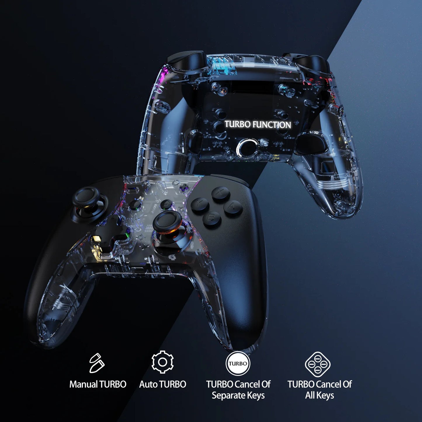 SWITCH PRO New Joystick & Game Controller with Steam Macro Function Pc & Computer Game Machine