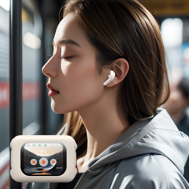 ANC Office 5.4 Earphones H12 Pro TWS Wireless Earbuds LED Display Sports Headphones Waterproof Gaming Headset With Mic