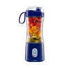 4000mAH 240W USB C RECAHRGE Portable Blender 350ml Spout Drink STRAP MINI SMOOTHIES JUICER 6PCS BLADES POWER BLENDER