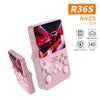 R36S Retro 3.5Inch IPS Screen Handheld Game Console Open Source Linux System 64G 256G 15000+ Games Pocket Video Player VS RGB20S