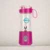 4000mAH 240W USB C RECAHRGE Portable Blender 350ml Spout Drink STRAP MINI SMOOTHIES JUICER 6PCS BLADES POWER BLENDER