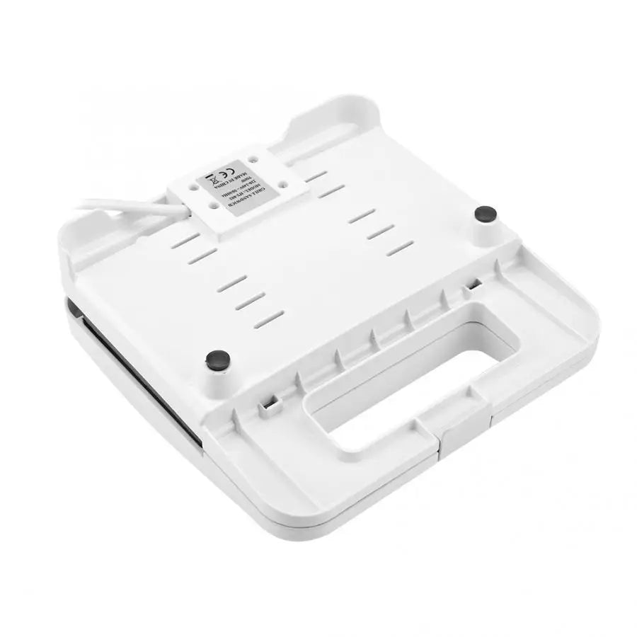 Electric Maker Nonstick Panini Waffles Maker Egg Bubble Cake Oven Bread Toaster Breakfast Machine 750W 220V EU Plug - Merit Sell