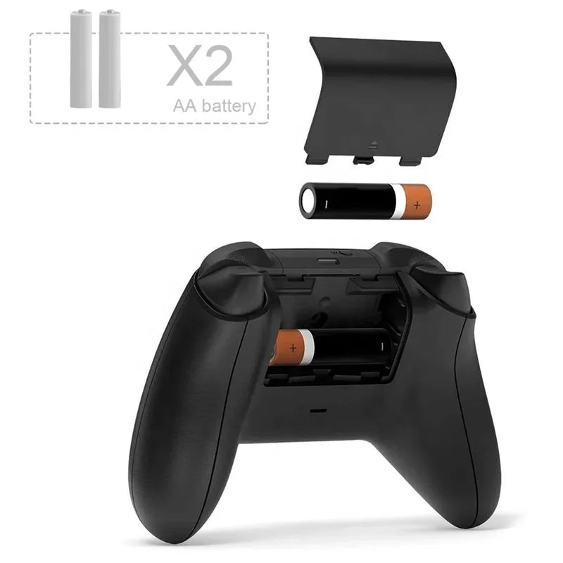 New Wireless Controller BT Video Gamepad Joysticks Vibration Game Controllers for XBOX Series S X for Windows PC