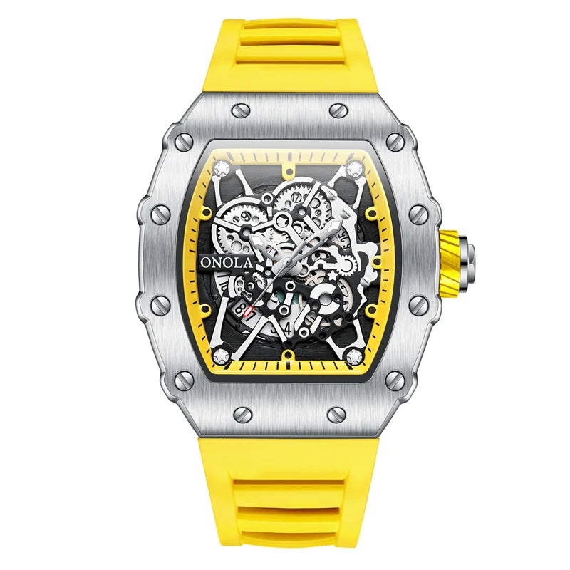2021 Top Brand Luxury Man Watch Luminous Sport Waterproof Watch Quartz Men Calendar Business Casual Relogio Masculino Wristwatch