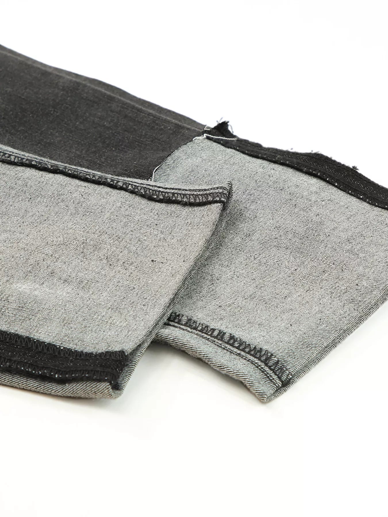 High Waist Distressed Straight Leg Jeans - Merit Sell