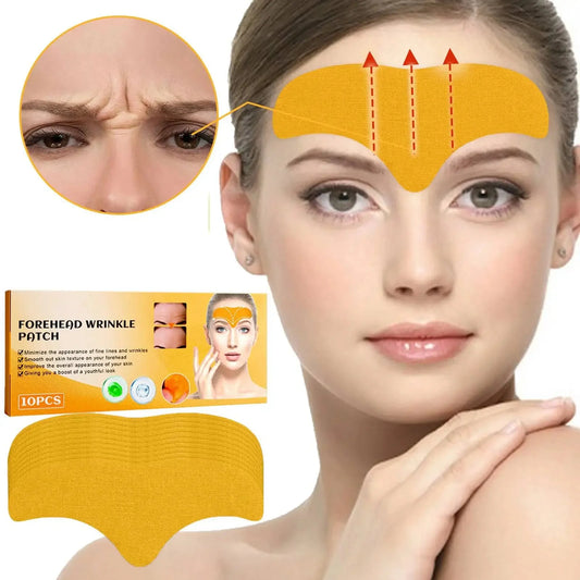 【Hot sales】10pcsWrinkle Patch Face Wrinkle Patch Lift Face Firming Skin Droop Law Mouth Wrinkle Cheek Patch - Merit Sell