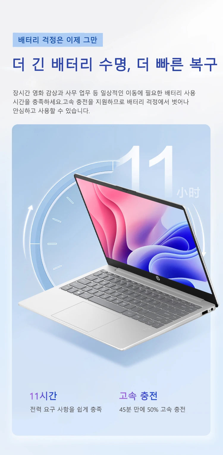 Hp Laptop Star Book 14 R5-7520U 16+512GB 14 Inch Full Hd Display Windows 11 Notebook Computer Special 100% Original em0352AU - Merit Sell