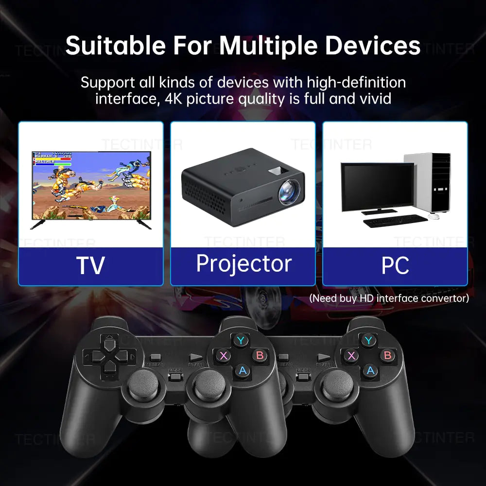 4K Wireless Game Controller | Ultimate Gaming Experience
