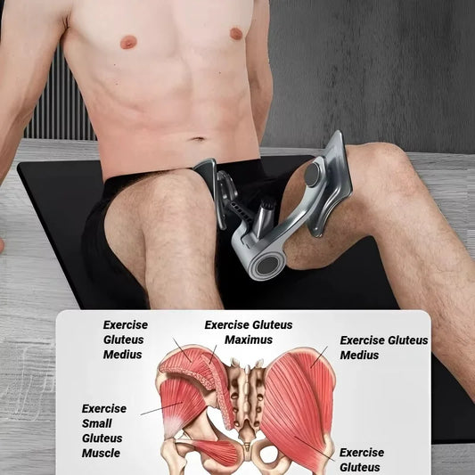 Kegel Fitness Equipment Home Exercise Pelvis Pelvic Muscle Trainer Buttock Equipments For Men Floor Exerciser - Strengthen - Merit Sell