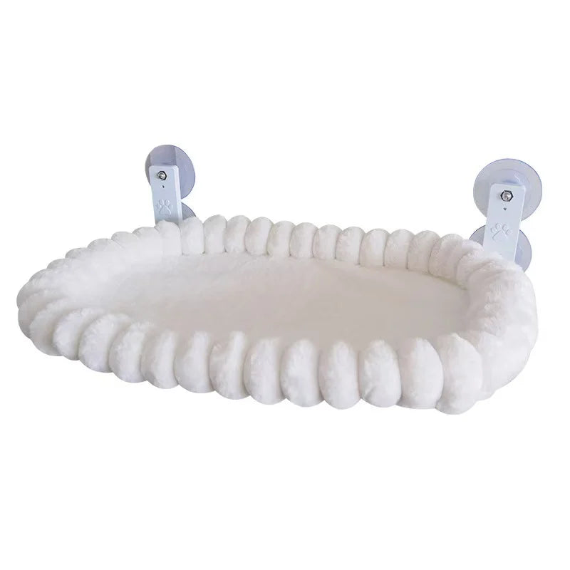 Large Wide Cat Window Bed Suction Cup Hanging Hammock for Cats Sunbathing Balcony Indoor Cat Furniture Pet Supplies - Merit Sell