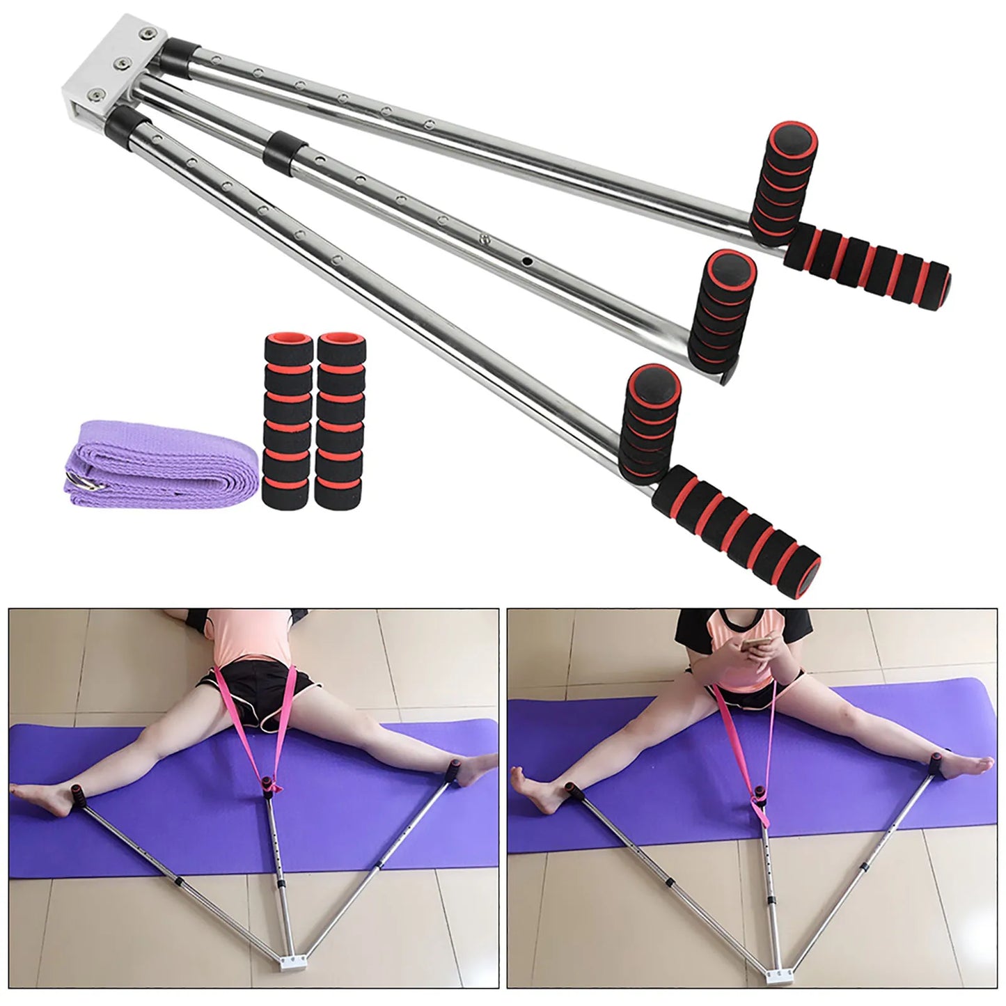 Leg Stretcher Dancing Gymnastics Yoga Ligament Stretching Training Equipment Tool Leg Stretcher Ligament Stretching Equipment - Merit Sell