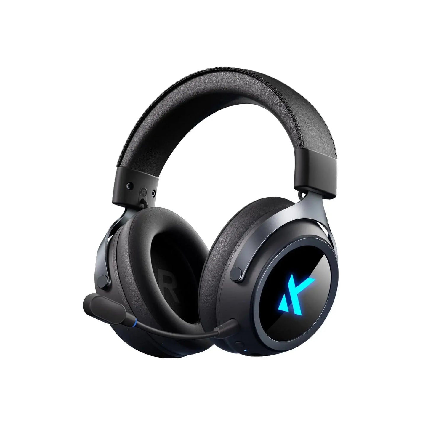 MCHOSE X9 Wireless Gaming Headset 7.1 Surround Sound Noise Canceling Mic Low 15ms Latency FPS Games E-sports Headphones - Merit Sell