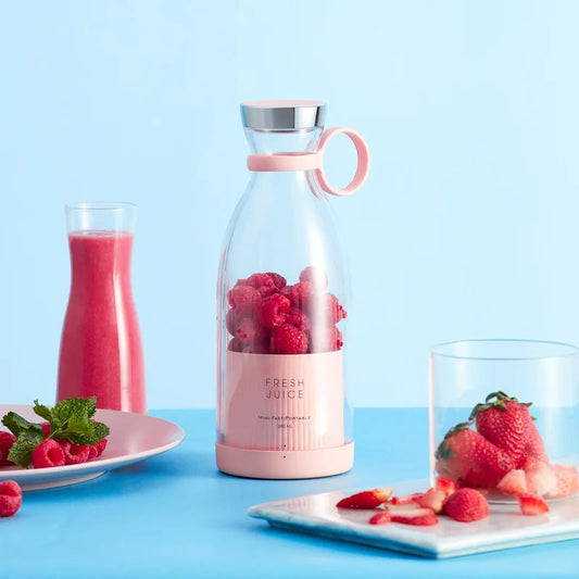 Mini Juicers Portable Electric Juicer Blender Usb Fruit Mixers Fruit Food Milkshake Multifunction Juice Maker Machine - Merit Sell