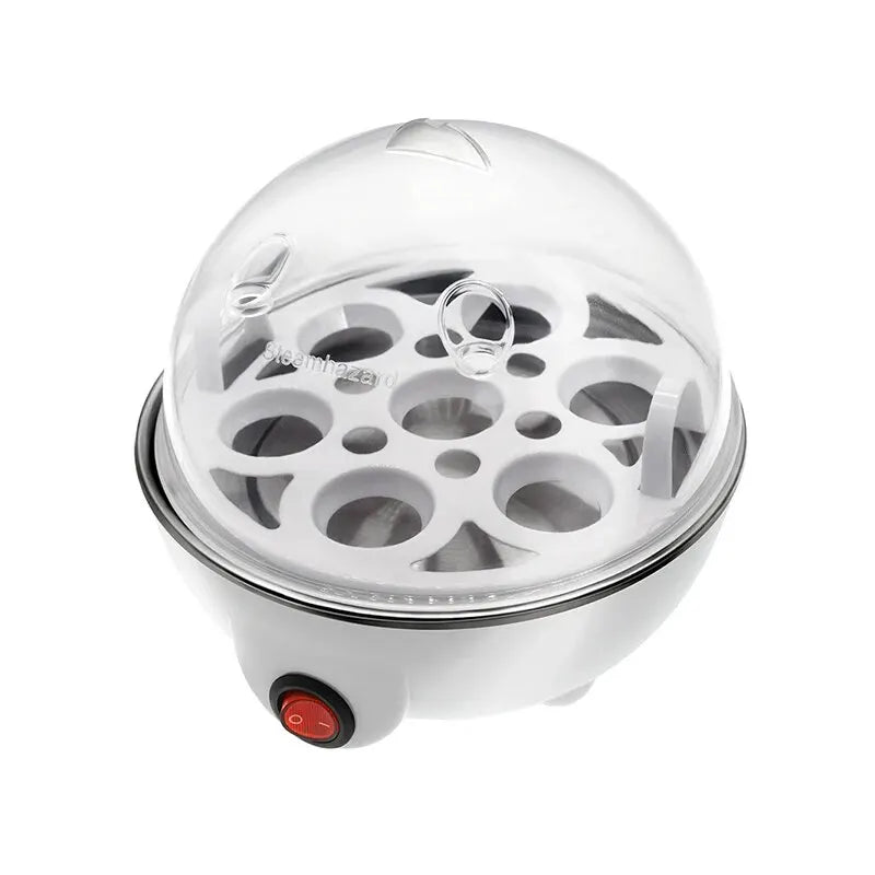 Multifunction Electric Egg Cooker Single Egg Boiler Kitchen Steamed Rapid Breakfast Cooking Appliances - Merit Sell