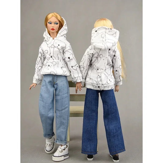 New styles Toy Doll clothes short pants black skirt Sweater for your BB dolls for your fr2 1:6 dolls BB200930 - Merit Sell