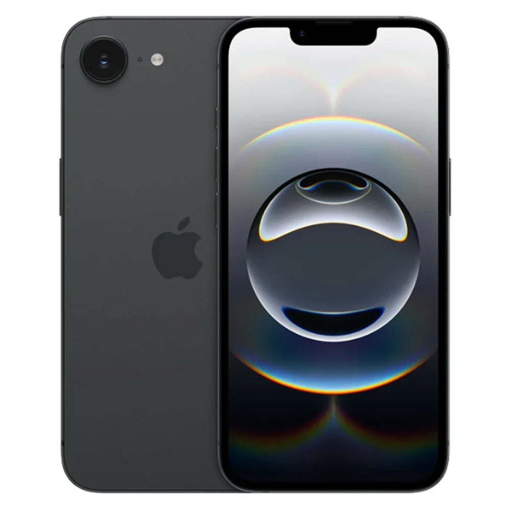 Original Apple iPhone 16e 128GB/256GB Dual e-SIM 6.1'' A18 Hexa-Core 5G Face ID iphone 16 e cellphone - Merit Sell