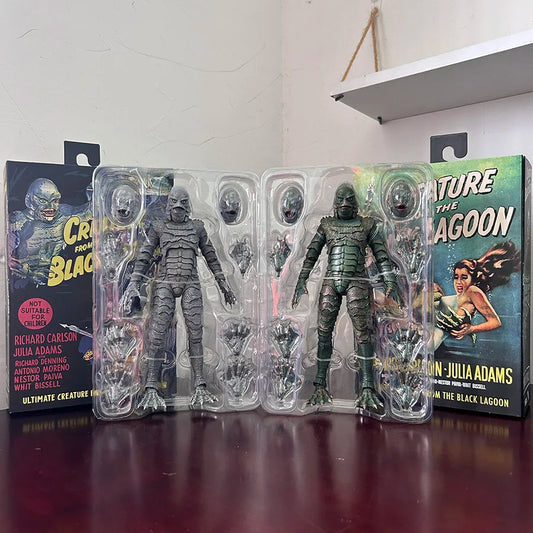 Original NECA Creature from the Black Lagoon Action Figure Horror Film Model Toys Collection Movable Toys Model Room Decoration - Merit Sell