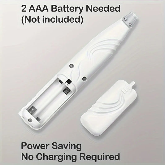 Paw Trimmer for Grooming, Cordless Electric Small Pet Grooming Clippers Hair Trimmer for Dogs Cats, Low Noise for Trimming Pet's - Merit Sell