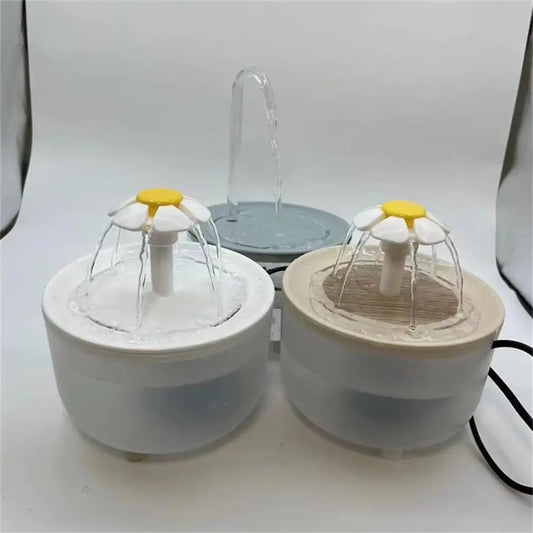 Pets Water Fountain Auto Filter USB Electric Mute Cat Drinker Bowl 1200mL Recirculate Filtring Drinker for Cats Water Dispenser - Merit Sell