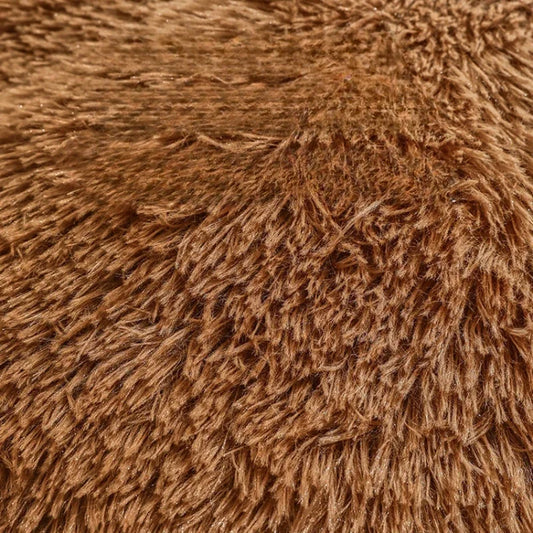 Plush Kennel Dog Mat Warm Winter Sleeping Pad for Large Dogs Dog Crate Pad for Deep Sleeping, Pet Supplies Winter Pet Nest - Merit Sell